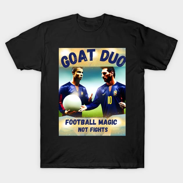 Goat Duo T-Shirt by KRAM DESIGNS